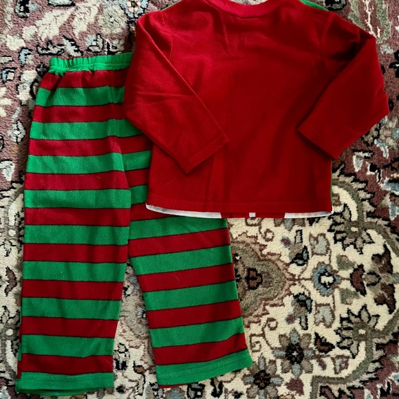 Christmas 2 Pc PJ Size 4 - Picture 2 of 4